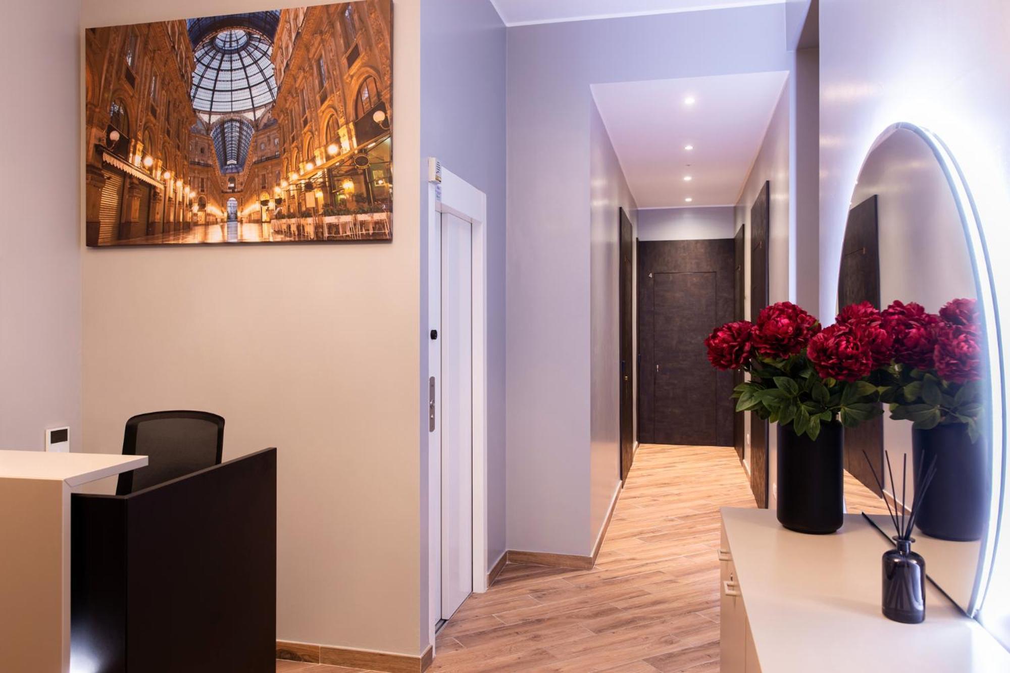 The Dream Suites Milano Exteriör bild