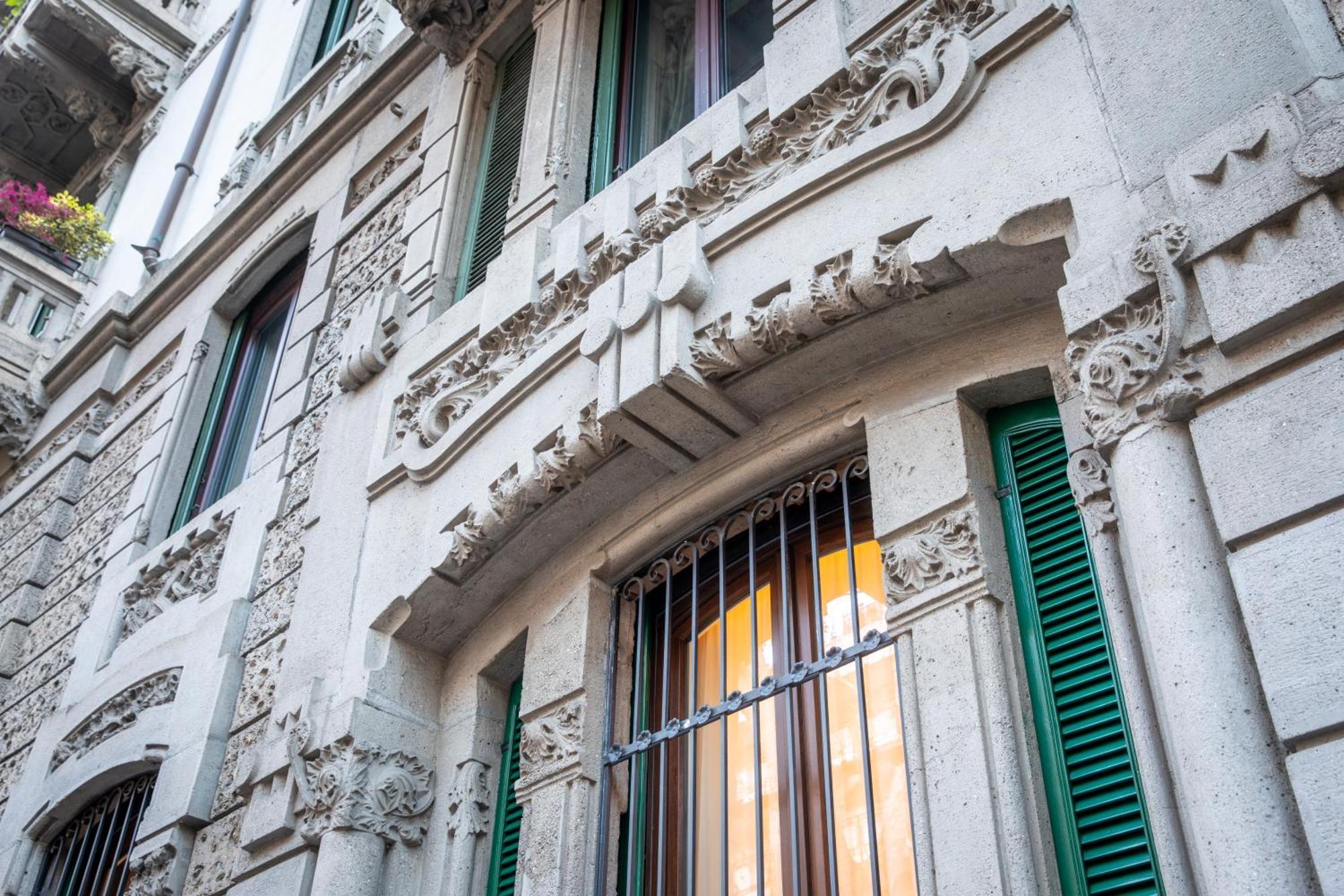 The Dream Suites Milano Exteriör bild